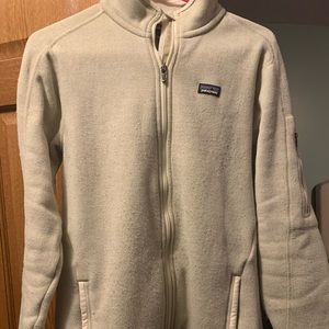 Patagonia full zip better sweater